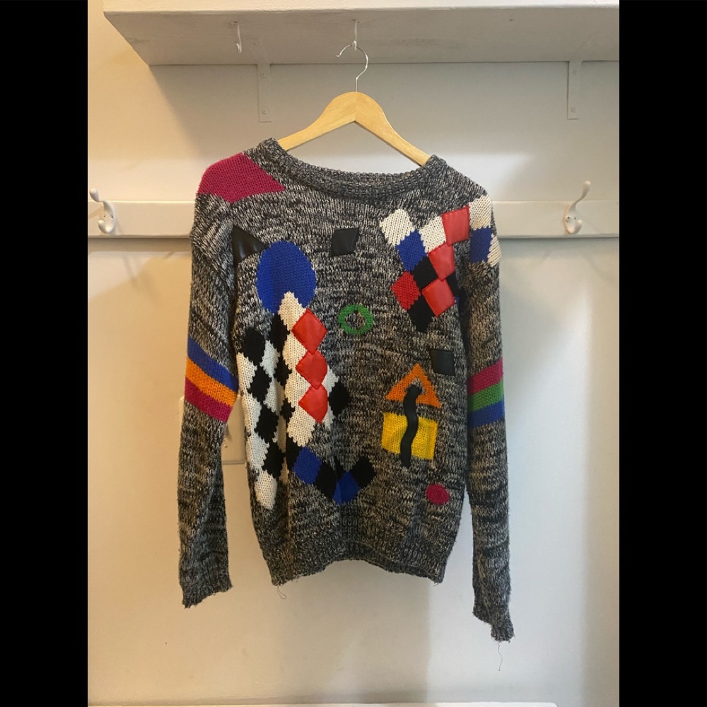 Vinatge 80s sweater